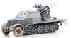 Dragon 6533 Sd.Kfz 7/1 2cm Flakvierling 38 w /Armor Cab (1:35)